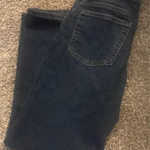 Boys Sonoma Jeans size 12S Straight leg denim